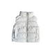 PUFFER VEST - ALMOND