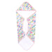 PREMIUM BABY KNIT HOODED TOWEL - JOSIE