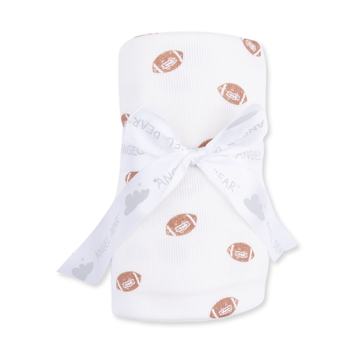 Mini Footballs - Swaddle Blanket