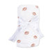Mini Footballs - Swaddle Blanket