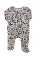 RUFFLE BAMBOO ZIPPER FOOTIE | CAMO CUTIE