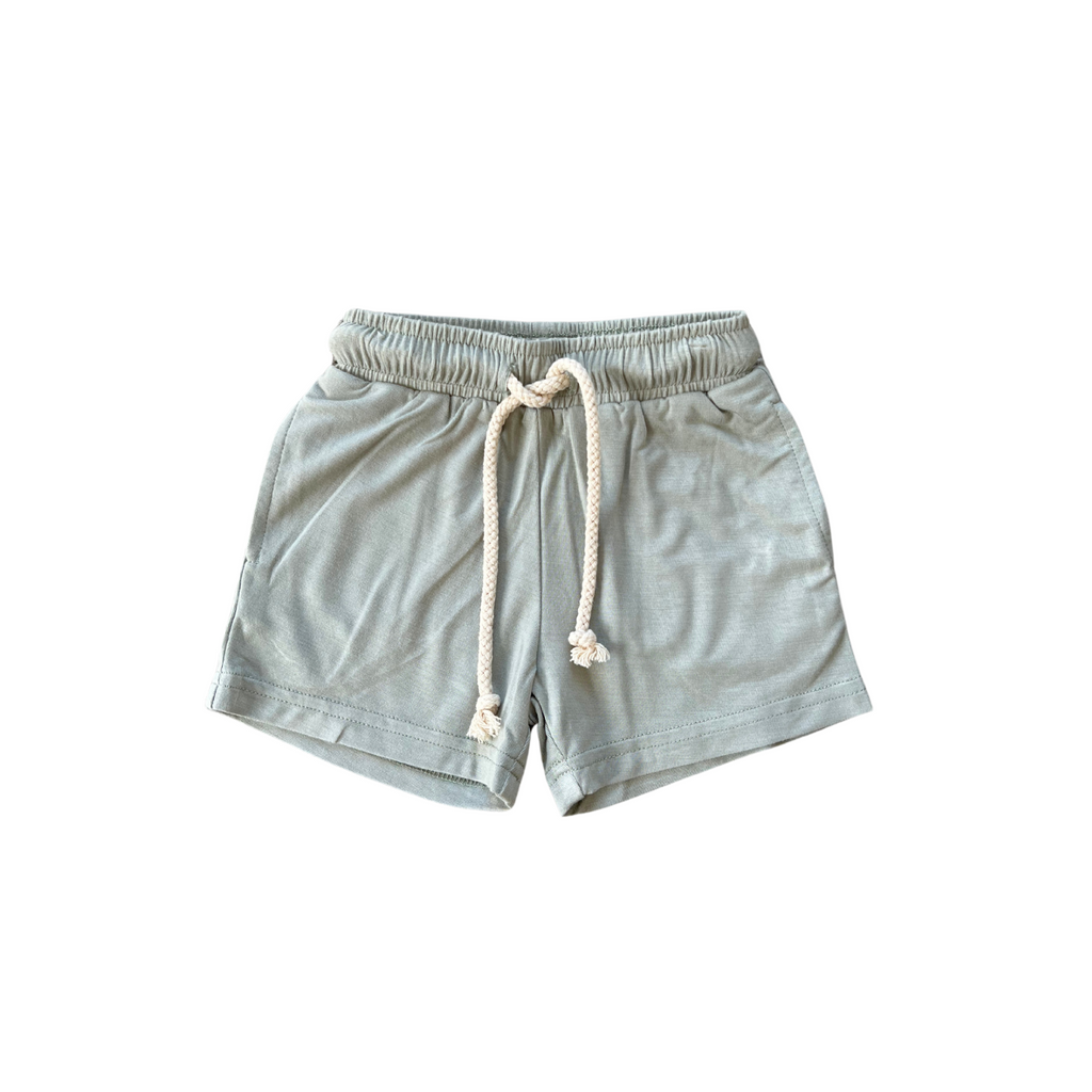BOY'S EVERYDAY SHORTS Sea grass