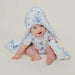 PREMIUM BABY KNIT HOODED TOWEL - CATHERINE