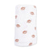 Mini Footballs - Swaddle Blanket