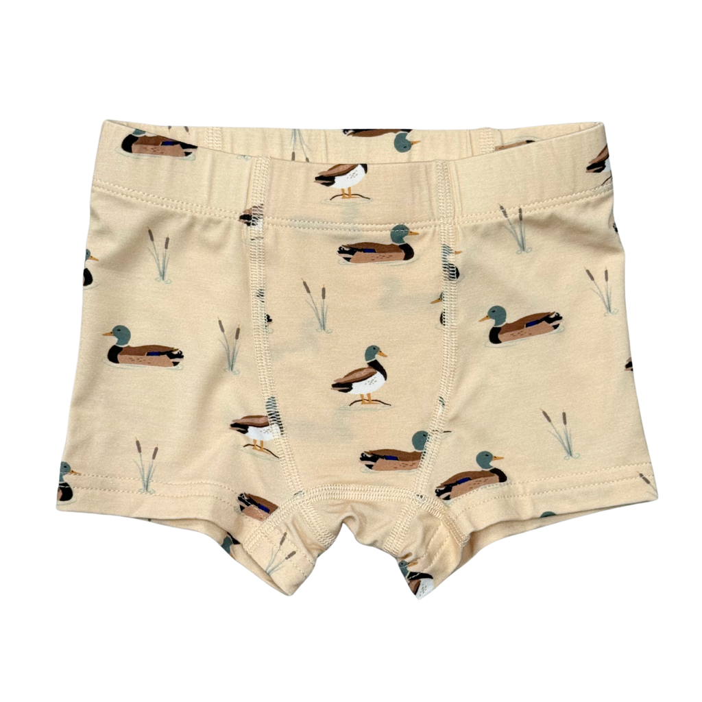 Babysprouts Boy's Boxer - MALLARD DUCKS