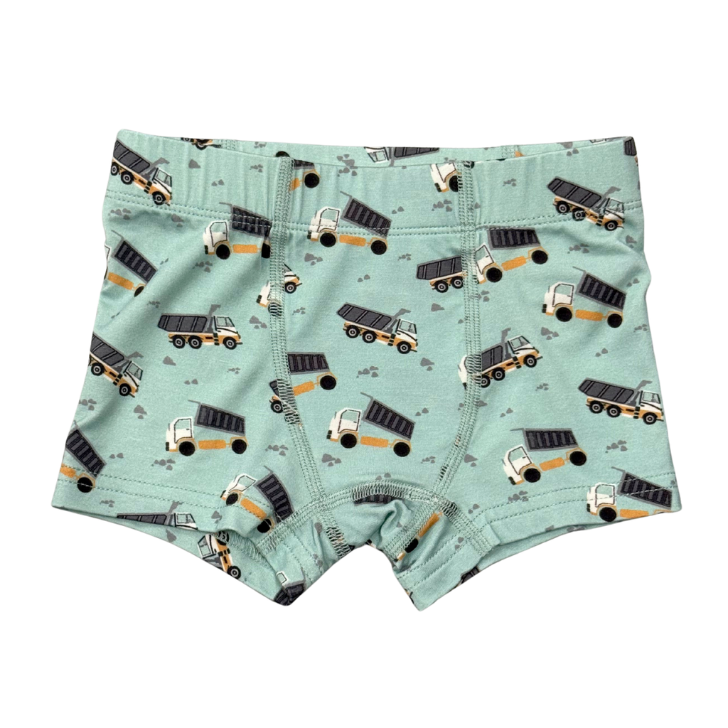 Boys Boxer - Dump Trucks