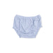 Heirloom Rose Stripe  Top with Bows and Ruffle Leg Bloomer