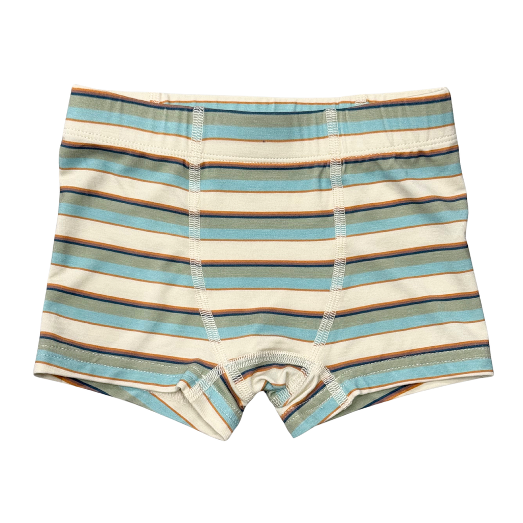 Babysprouts Boy's Boxer - BLUE HAZE MULTI STRIPE