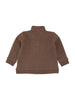 Quilted Quarter Snap Sweatshirt - HEATHER CARAFE