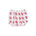 Elegant Roses  Ruffle Top and Bloomer