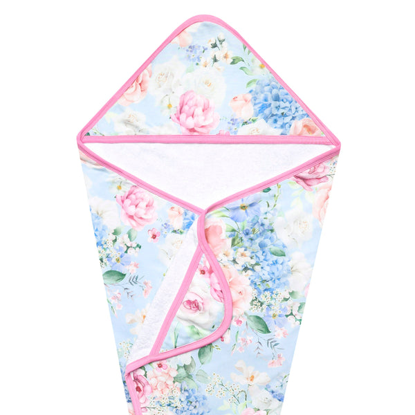 PREMIUM BABY KNIT HOODED TOWEL - GENEVIEVE