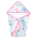 PREMIUM BABY KNIT HOODED TOWEL - GENEVIEVE