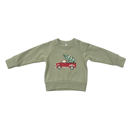 BOY'S RAGLAN SWEATSHIRT