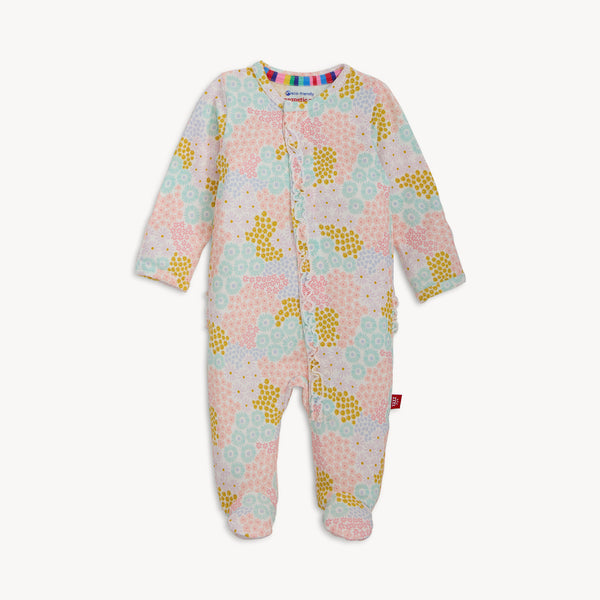 Harper Modal Magnetic Footie W Ruffle