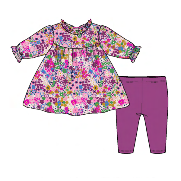 Isla Baby Dress + Legging