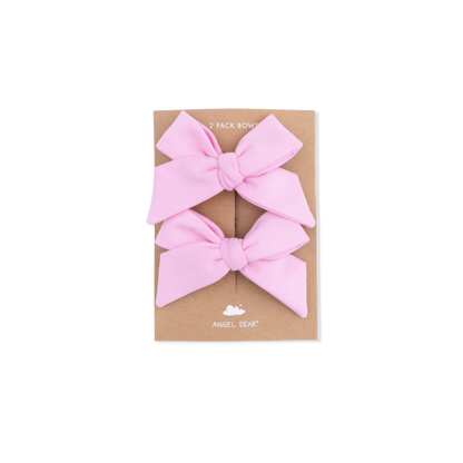 2 Pack Bow Clips