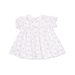 Dainty Buds and Bows  Smocked Dress Set