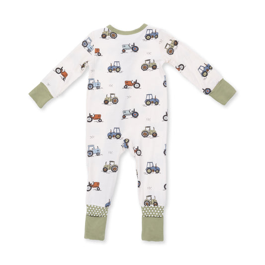 Future Farmer Convertible Romper
