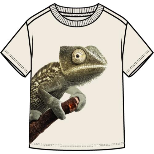 Cool Critter Tee - Chameleon