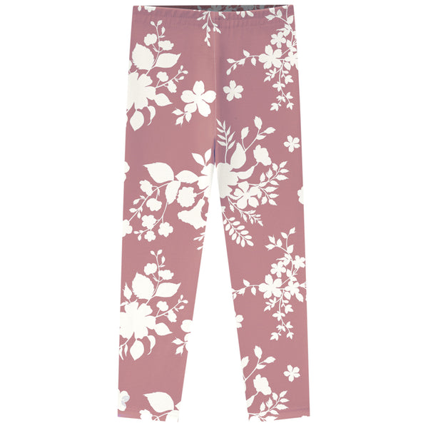 Legging - floral pink