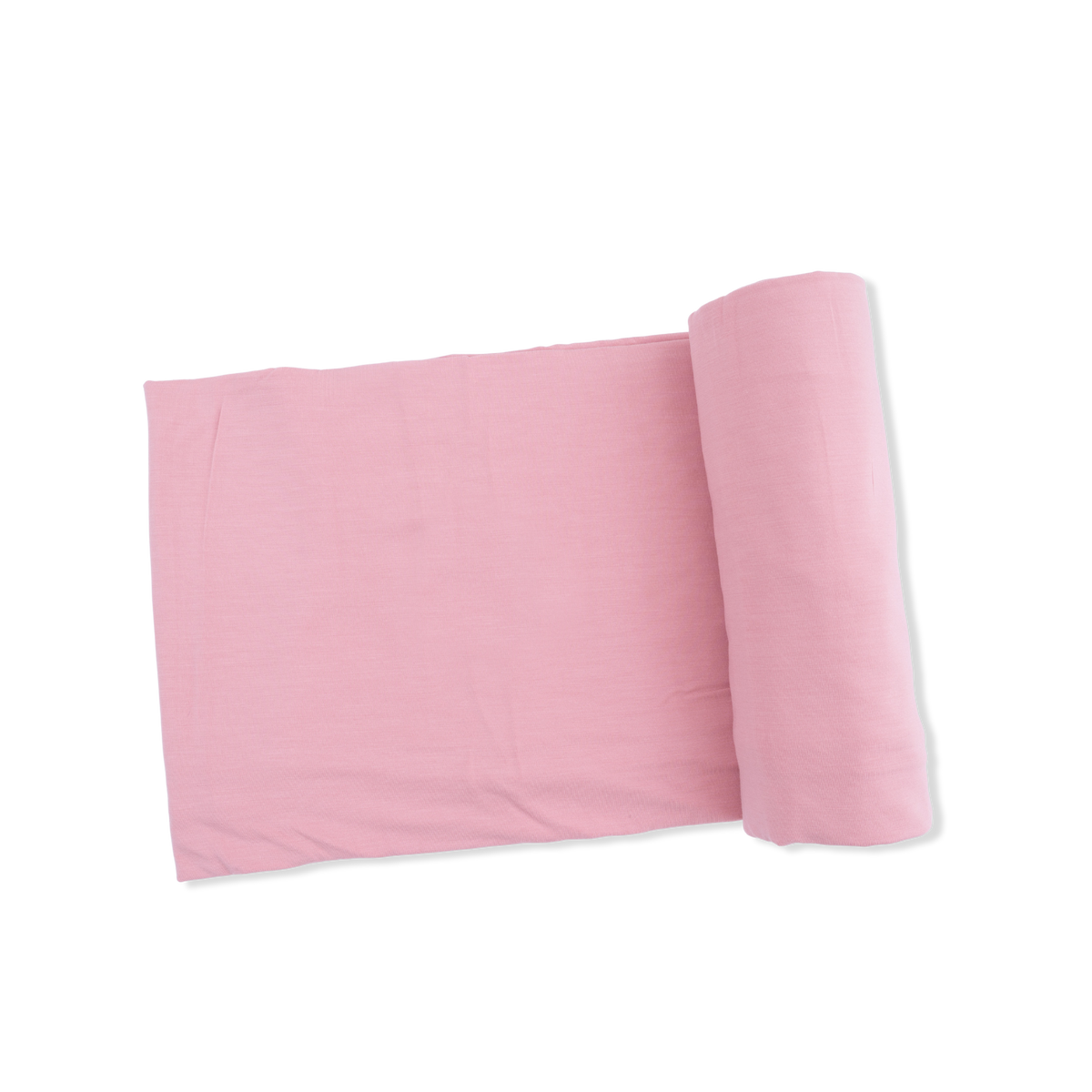 Solid Rose Elegance - Swaddle Blanket