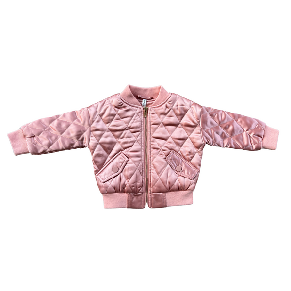 BOMBER JACKET - BLUSH