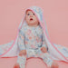 PREMIUM BABY KNIT HOODED TOWEL - GENEVIEVE