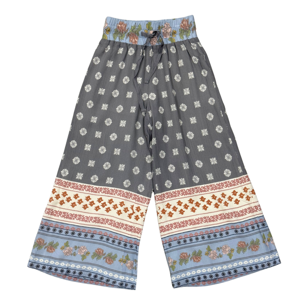 BOHO WIDE LEG FLOWY PANTS