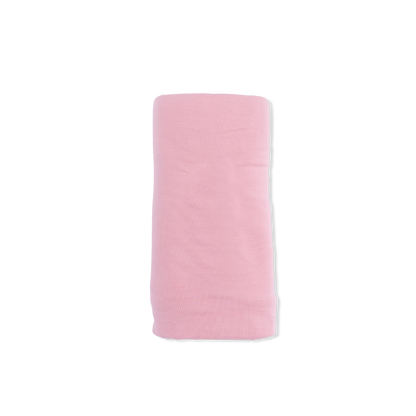 Solid Rose Elegance - Swaddle Blanket