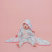 PREMIUM BABY KNIT HOODED TOWEL - GENEVIEVE
