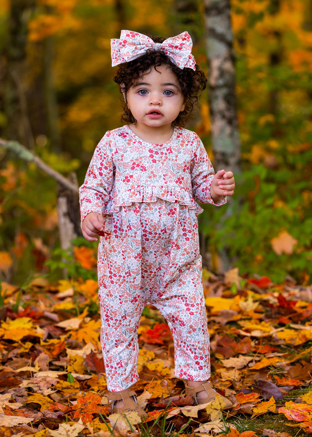 AMBER ROMPER