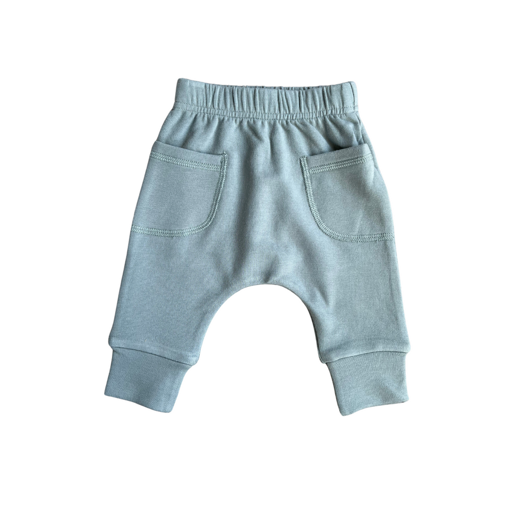 BABY POCKET PANTS - STORM