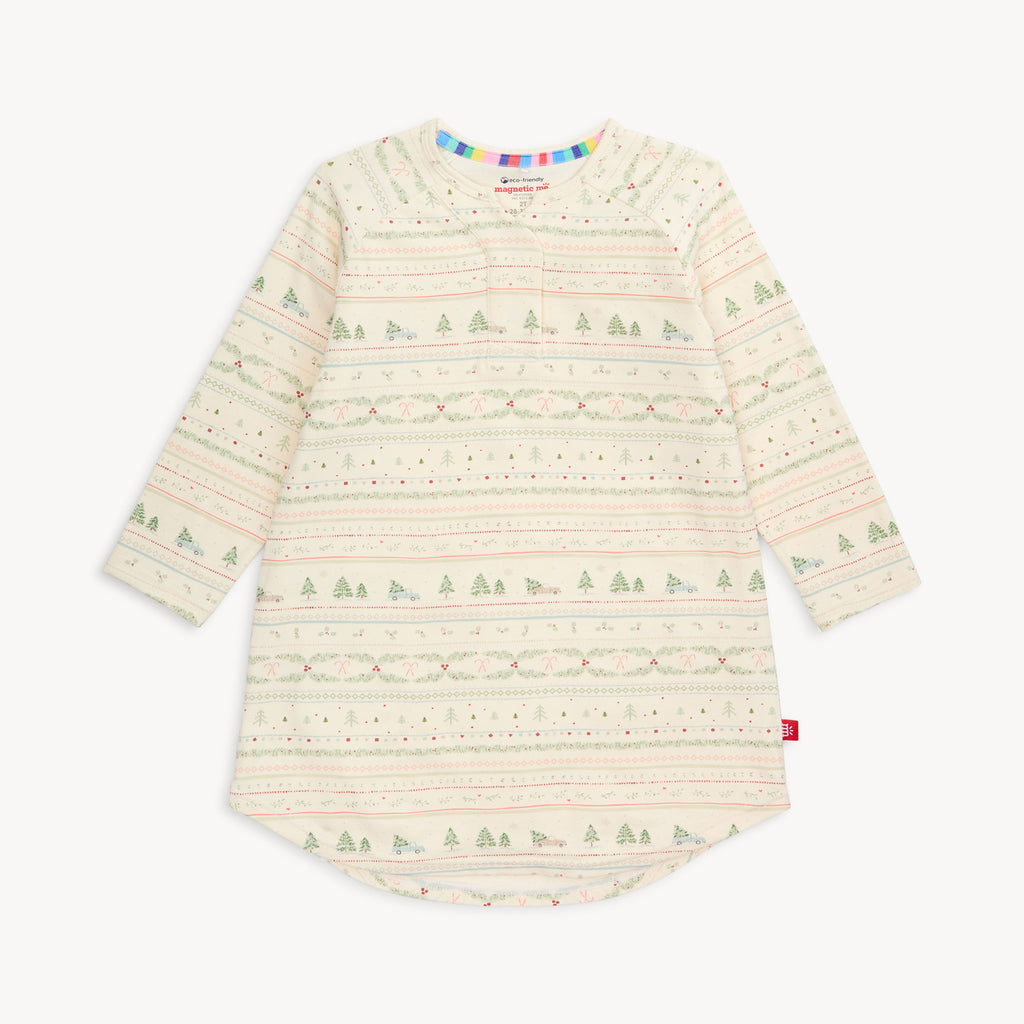 Magnetic Nightgown - TIME OF WONDER RIGHT FIT MAGNETIC NIGHTGOWN