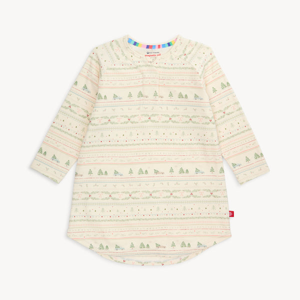 Magnetic Nightgown - TIME OF WONDER RIGHT FIT MAGNETIC NIGHTGOWN