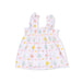 Spring Blooms Bow Trellis  Ruffly Strap Top and Bloomer
