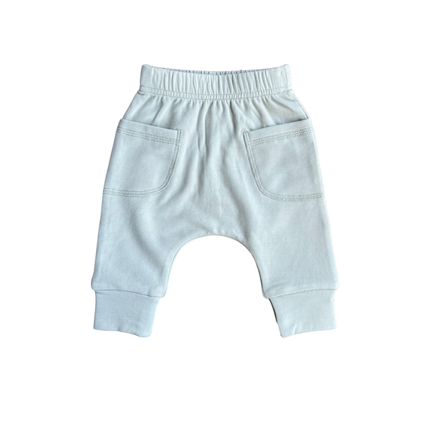 BABY POCKET PANTS - RAIN