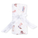 Buckarette Boots - Swaddle Blanket