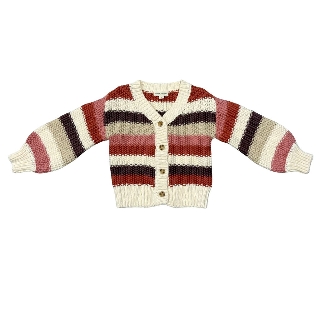 CHUNKY KNIT CARDIGAN