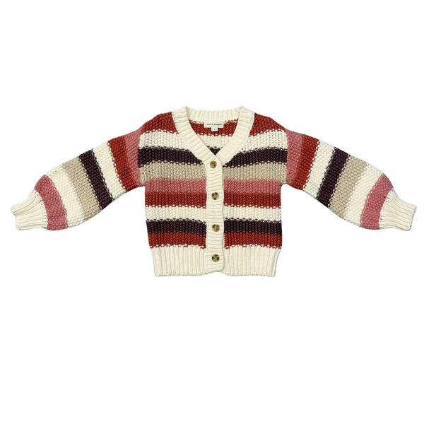 CHUNKY KNIT CARDIGAN