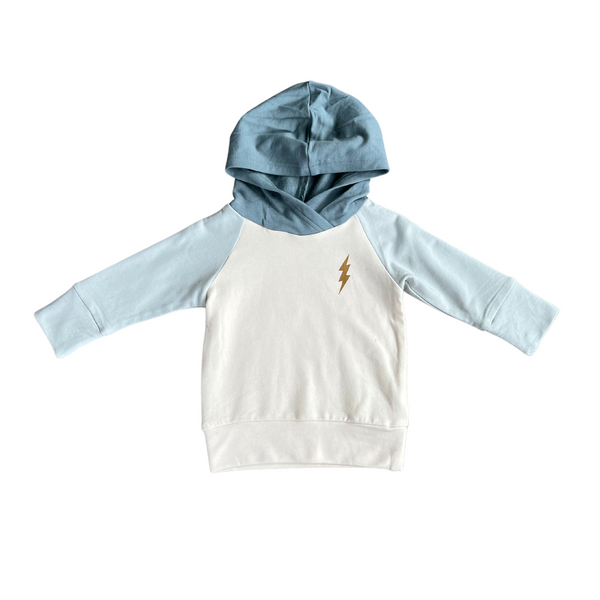 RAGLAN HOODIE - bolt