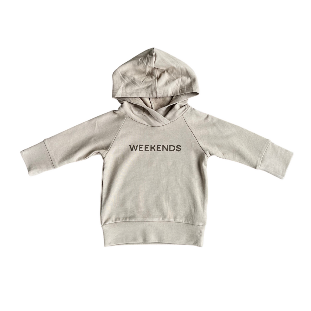 RAGLAN HOODIE - WEEKENDS