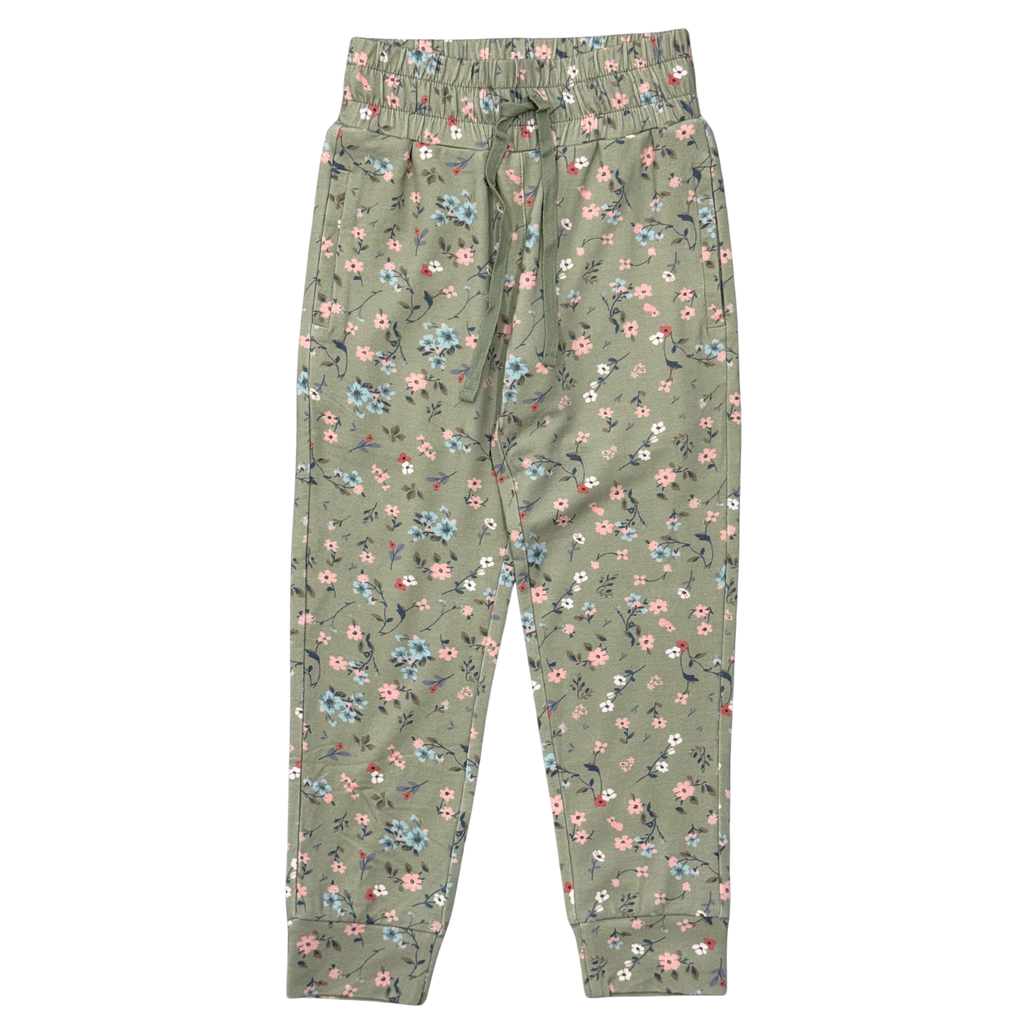 GIRL'S TERRY JOGGER