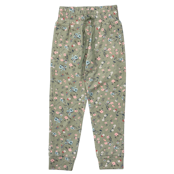 GIRL'S TERRY JOGGER