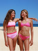 Block Party Bikini - Candy Stripe