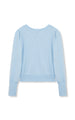 puff sleeve top - Blue