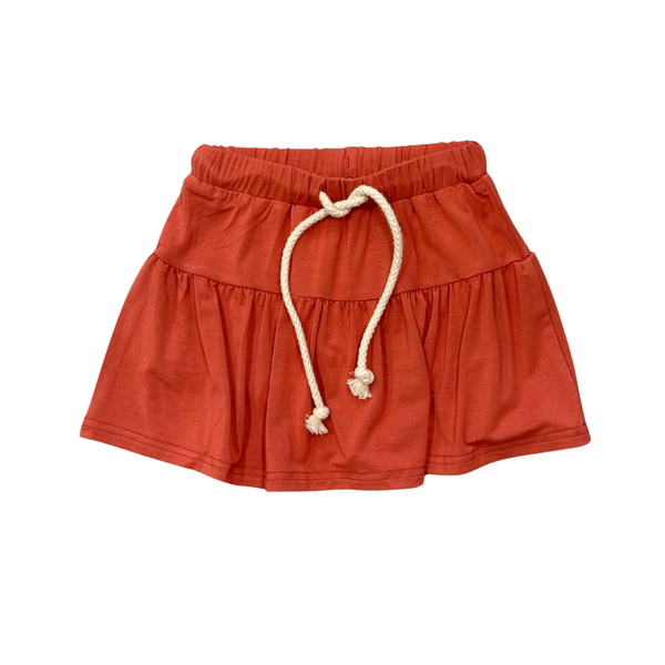 SKORT - Brick Red