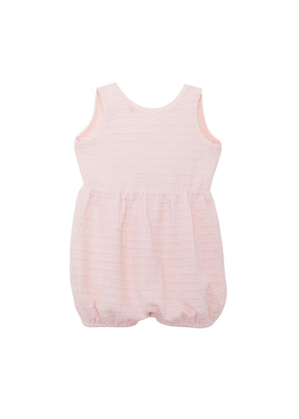 PINK CLOUD ROMPER