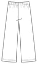 FRENCH TERRY WEEKEND PANTS - SALTWATER TAFFY