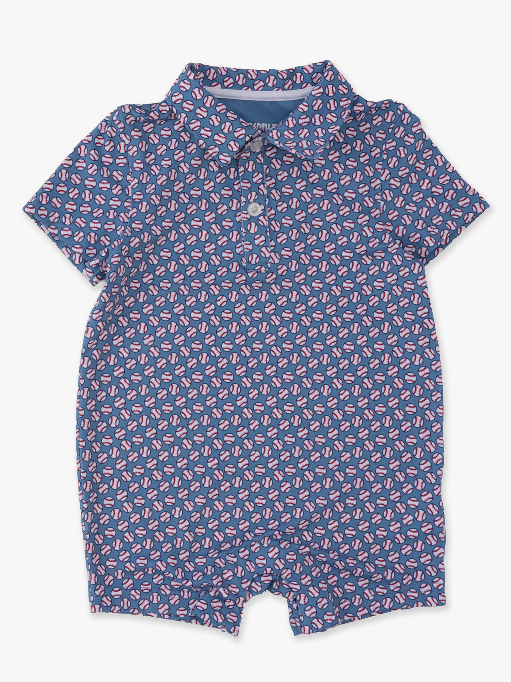 Performance Polo Romper - Home Run
