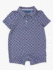 Performance Polo Romper - Home Run